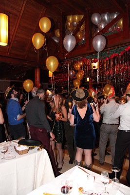 New Year's eve at Starlight Lounge